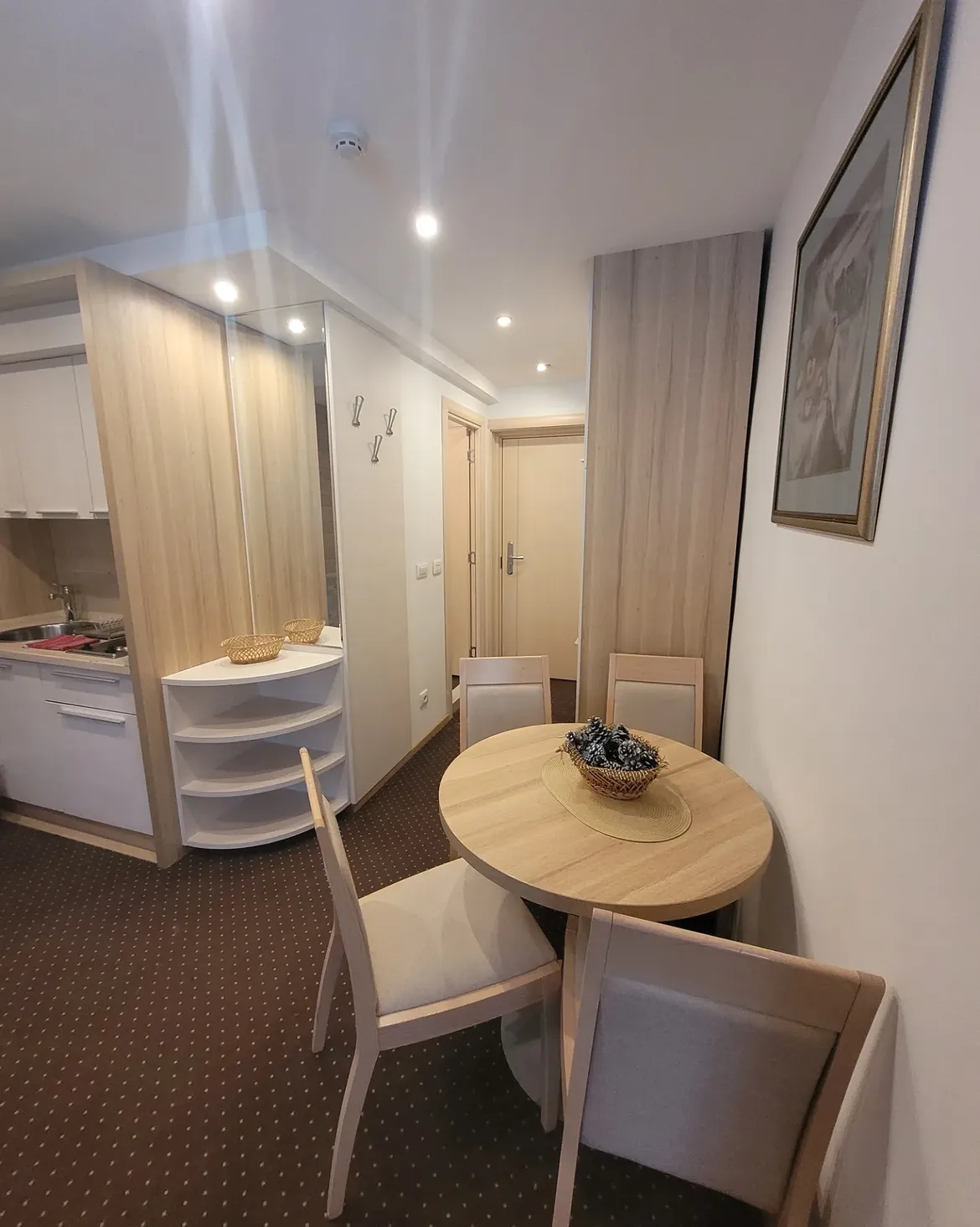 Apartman sa spavaćom sobom- Konak Maglic